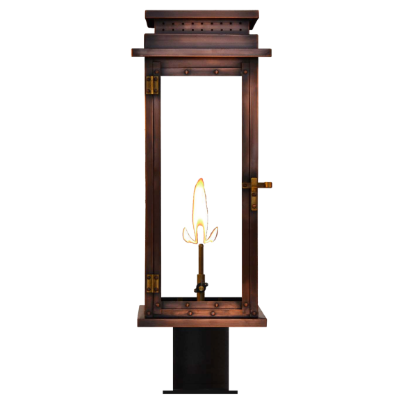 Antique Copper Natural Gas