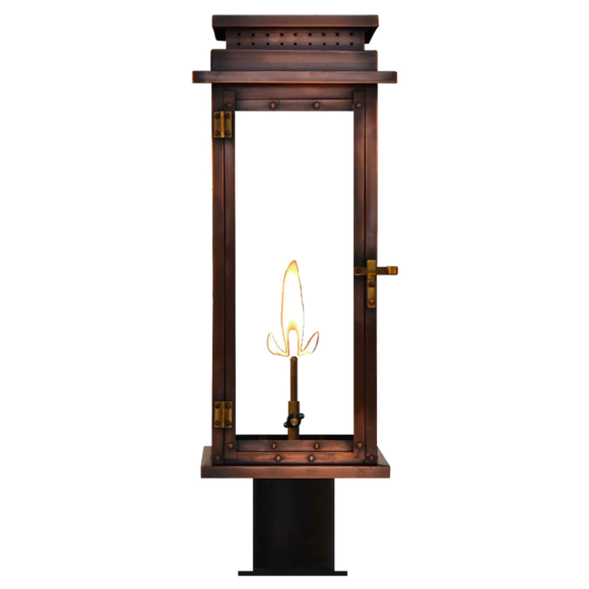 Купить Уличный фонарь Contempo 24" Post Lantern в интернет-магазине roooms.ru