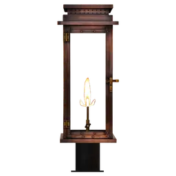 Antique Copper Natural Gas