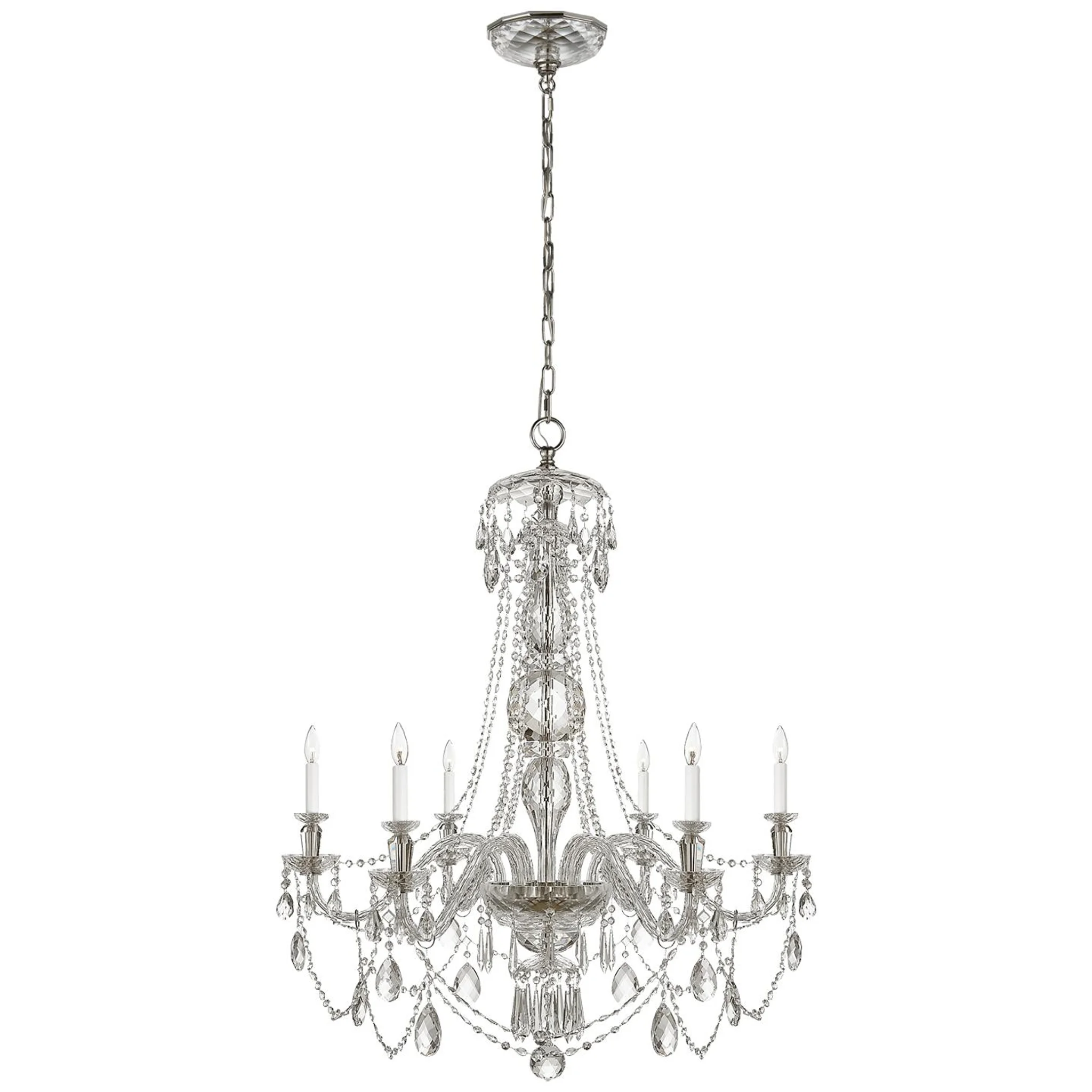 Купить Люстра Daniela Wide Chandelier в интернет-магазине roooms.ru