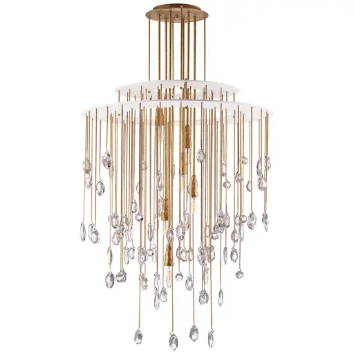 Купить Люстра Hailee Medium Sculpted Chandelier в интернет-магазине roooms.ru