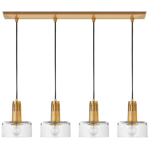 Купить Подвесной светильник Iris Quatro Linear Pendant в интернет-магазине roooms.ru