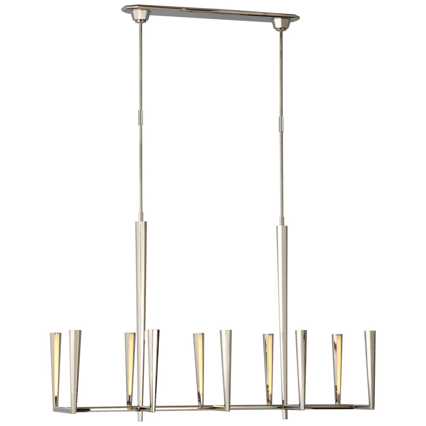 Купить Люстра Galahad Large Linear Chandelier в интернет-магазине roooms.ru