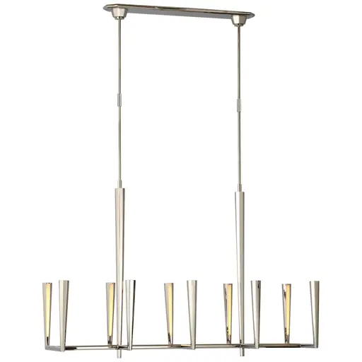 Купить Люстра Galahad Large Linear Chandelier в интернет-магазине roooms.ru
