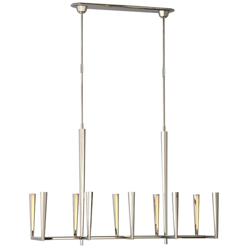 Купить Люстра Galahad Large Linear Chandelier в интернет-магазине roooms.ru