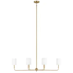 Satin Brass LED Bulb(s) Included