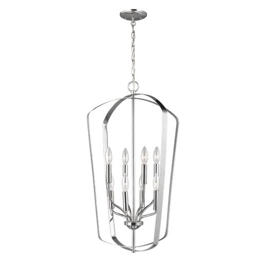 Купить Подвесной светильник Romee Large Eight Light Lantern в интернет-магазине roooms.ru