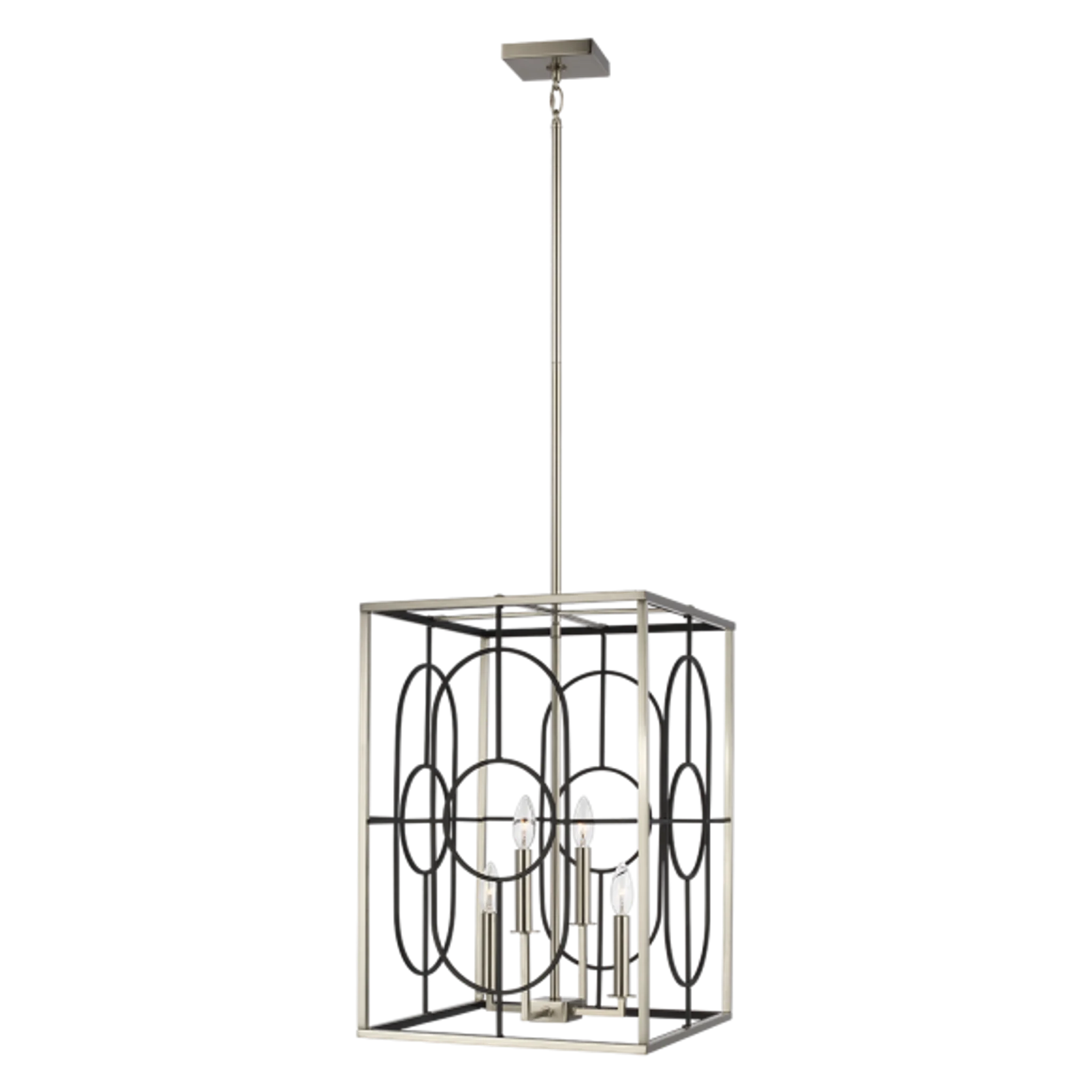 Купить Подвесной светильник Rennie Medium Four Light Lantern в интернет-магазине roooms.ru