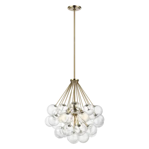 Купить Подвесной светильник Bronzeville Three Light Pendant в интернет-магазине roooms.ru