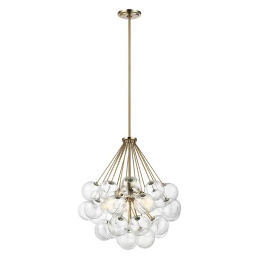 Купить Подвесной светильник Bronzeville Three Light Pendant в интернет-магазине roooms.ru