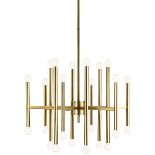 Купить Люстра Beckham Modern Large Chandelier в интернет-магазине roooms.ru