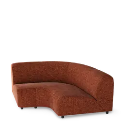 Rust red Laminated woodNozag springsFoam