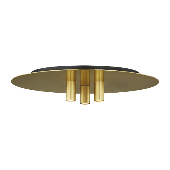 Natural Brass 16 Integrated LED 90 CRI 3000K 120V