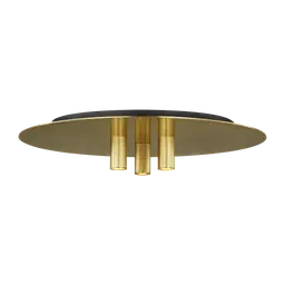 Natural Brass 16 Integrated LED 90 CRI 3000K 120V