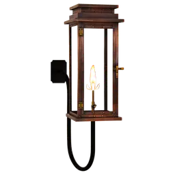 Antique Copper Propane Gas