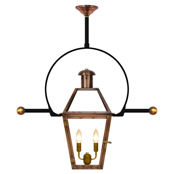 Купить Уличный подвесной светильник Georgetown 18" Ladder Rest Ceiling Lantern в интернет-магазине roooms.ru