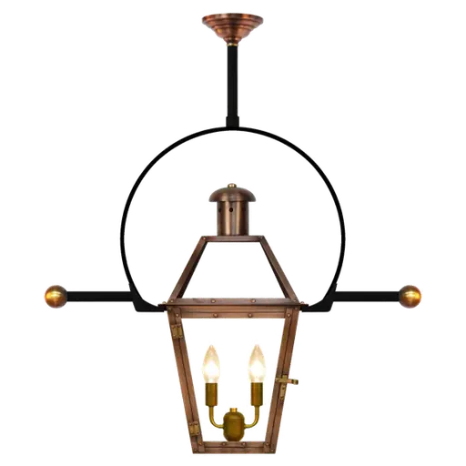 Купить Уличный подвесной светильник Georgetown 18" Ladder Rest Ceiling Lantern в интернет-магазине roooms.ru