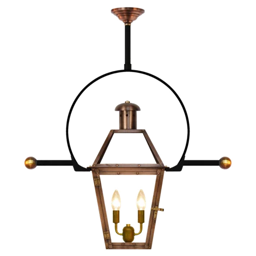 Купить Уличный подвесной светильник Georgetown 18" Ladder Rest Ceiling Lantern в интернет-магазине roooms.ru
