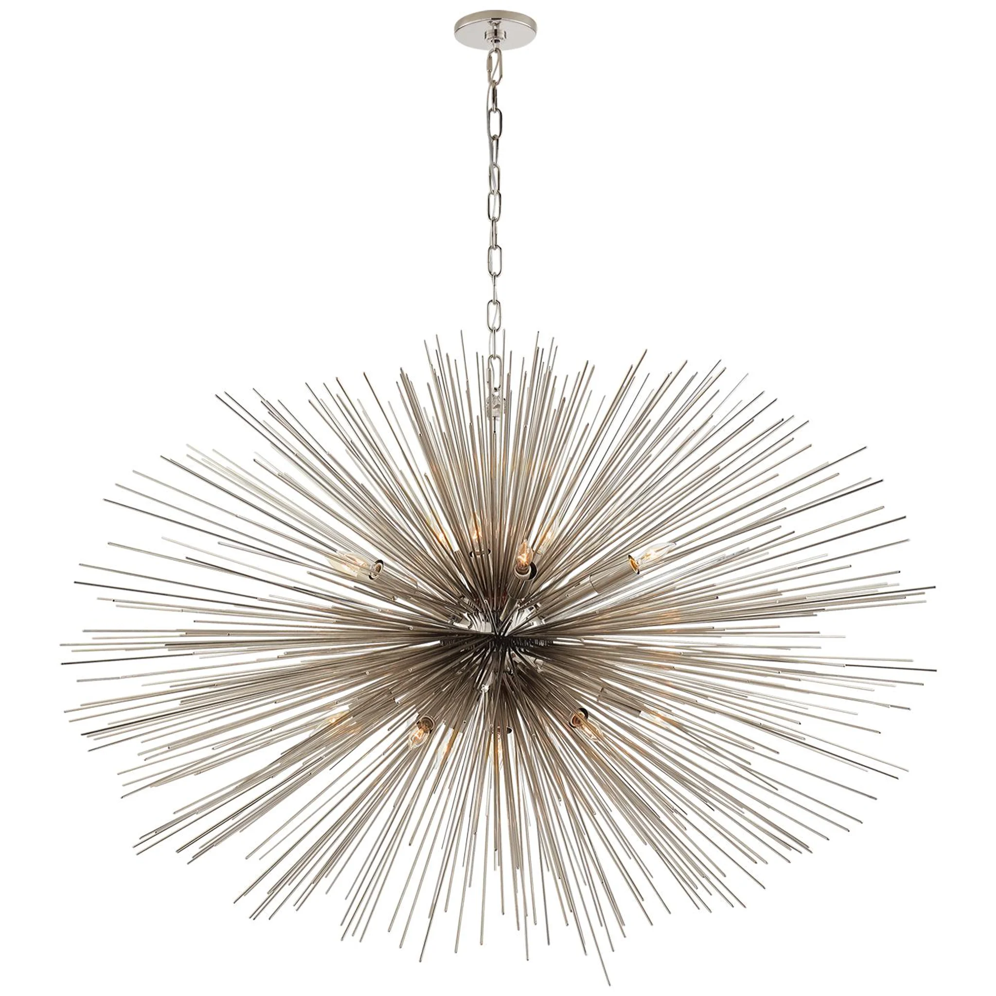 Купить Люстра Strada Large Oval Chandelier в интернет-магазине roooms.ru