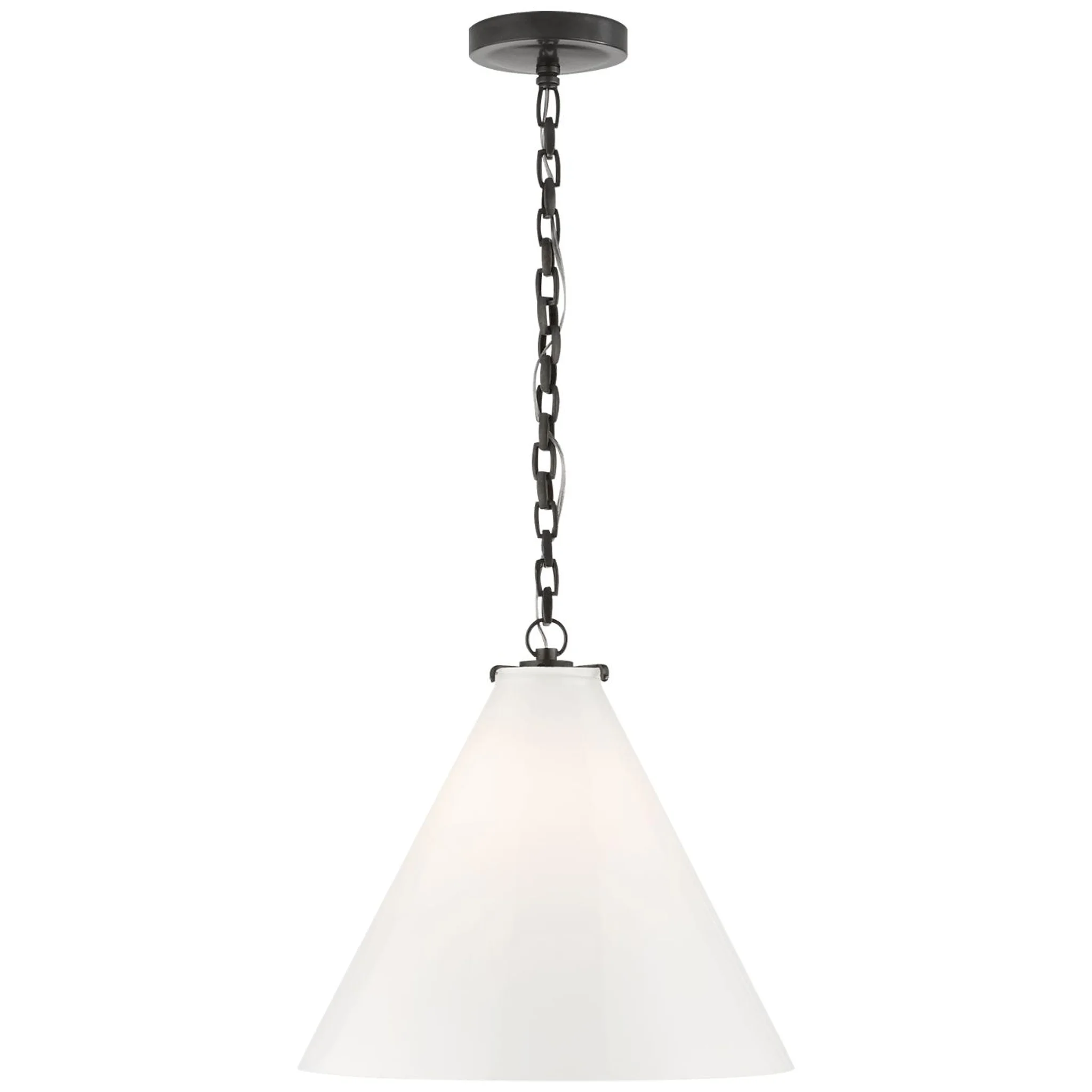 Купить Подвесной светильник Katie Conical Pendant в интернет-магазине roooms.ru