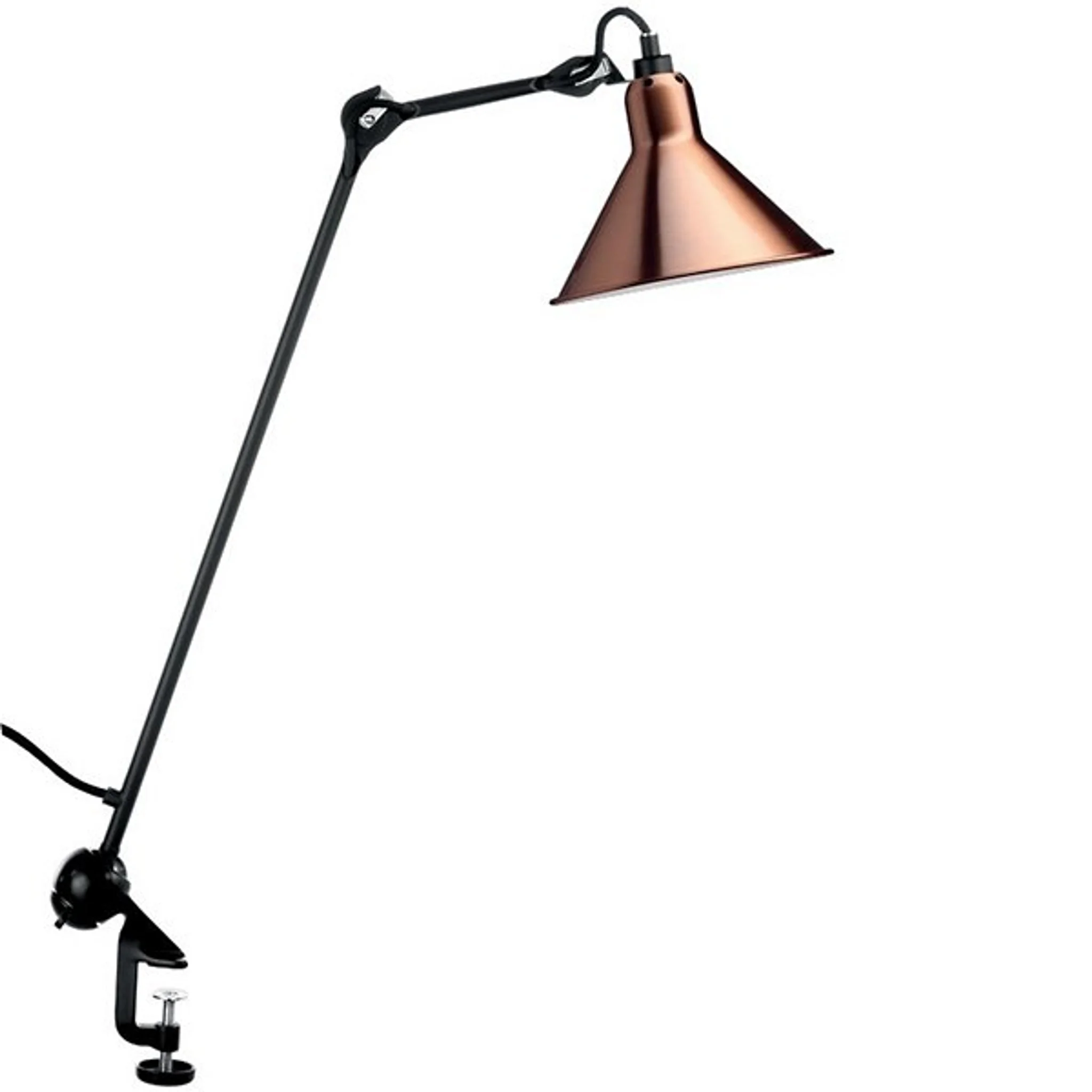 Купить Настольная лампа Lampe Gras N°201 Clamp Table Lamp в интернет-магазине roooms.ru