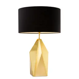polished brass