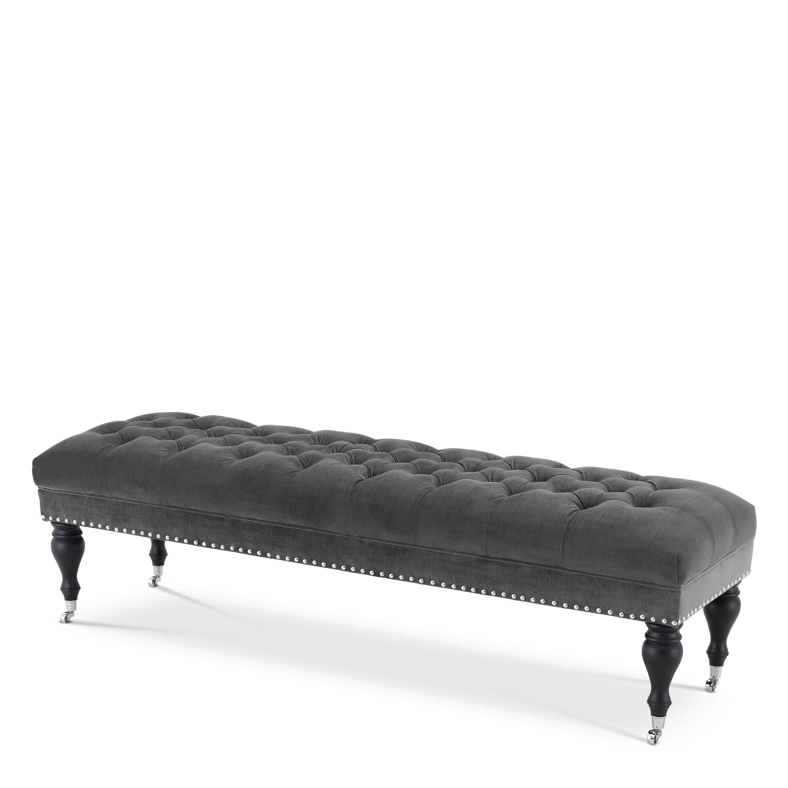 granite grey | nickel hardware | black legs