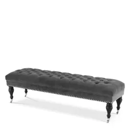 granite grey | nickel hardware | black legs