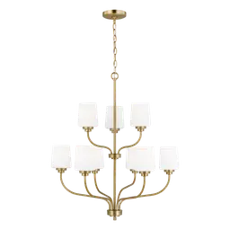 Satin Brass Bulb(s) Not Included
