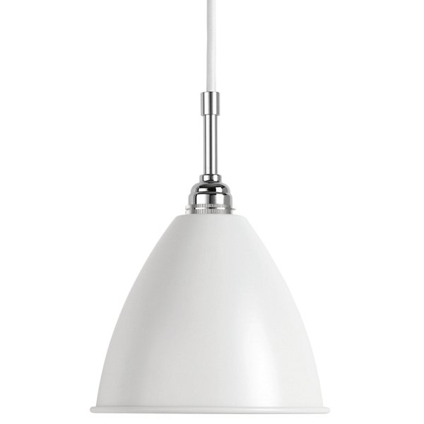 Small,Chrome with Matte White