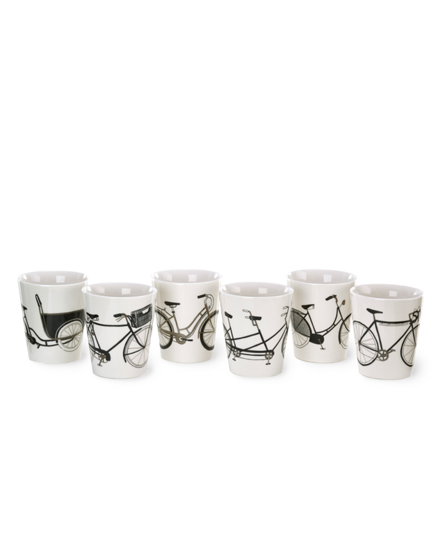 Купить Кружка Bikes Cups в интернет-магазине roooms.ru