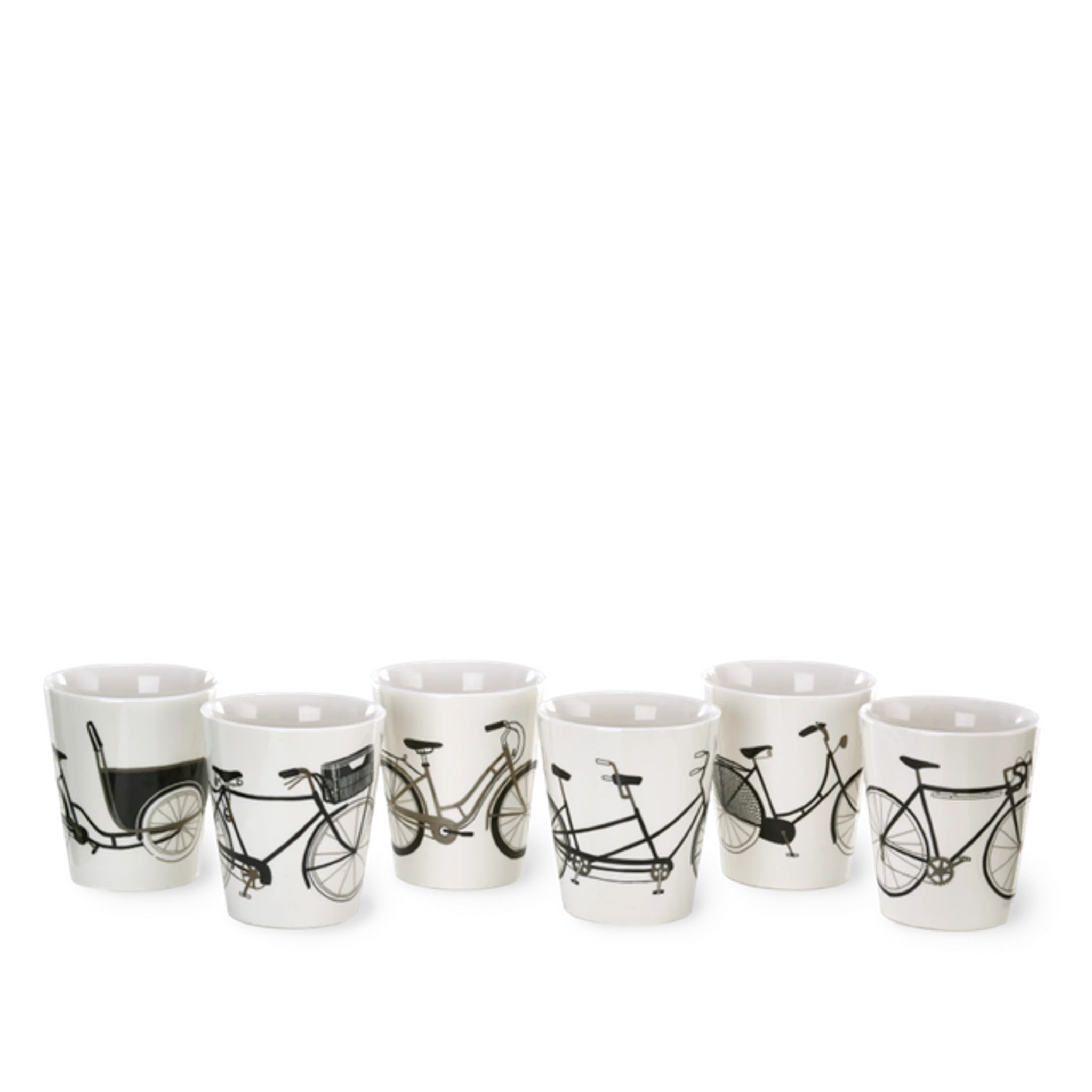 Купить Кружка Bikes Cups в интернет-магазине roooms.ru