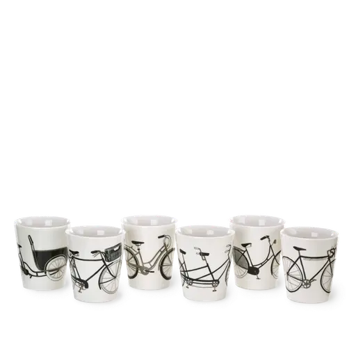 Купить Кружка Bikes Cups в интернет-магазине roooms.ru