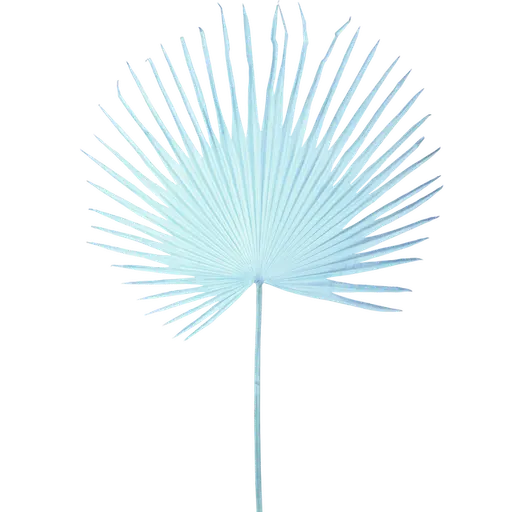 Купить Искуственная ветка Fan Palm Leaf в интернет-магазине roooms.ru