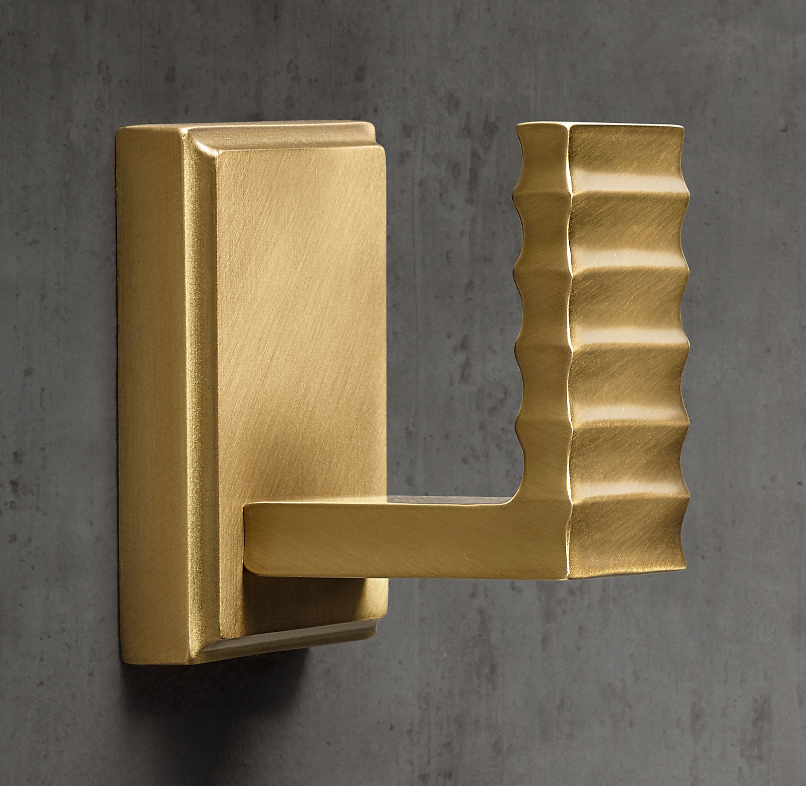 Lacquered Burnished Brass