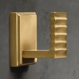 Lacquered Burnished Brass