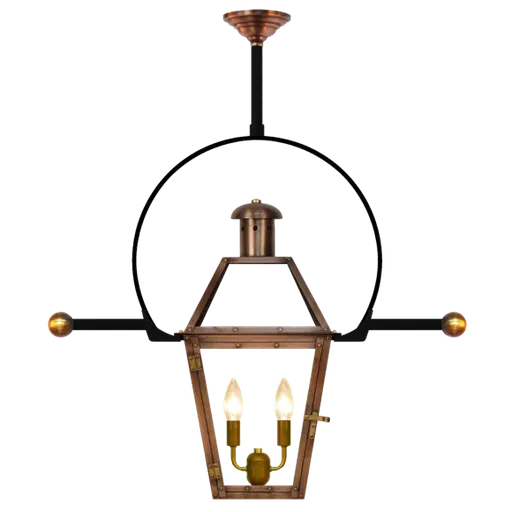 Купить Уличный подвесной светильник Georgetown 20" Ladder Rest Ceiling Lantern в интернет-магазине roooms.ru