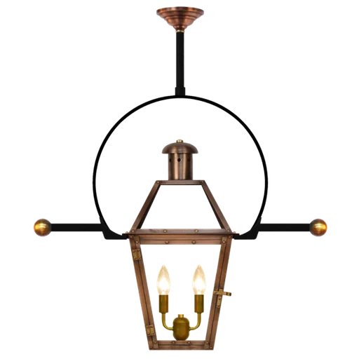 Купить Уличный подвесной светильник Georgetown 20" Ladder Rest Ceiling Lantern в интернет-магазине roooms.ru