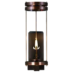 Antique Copper Propane Gas