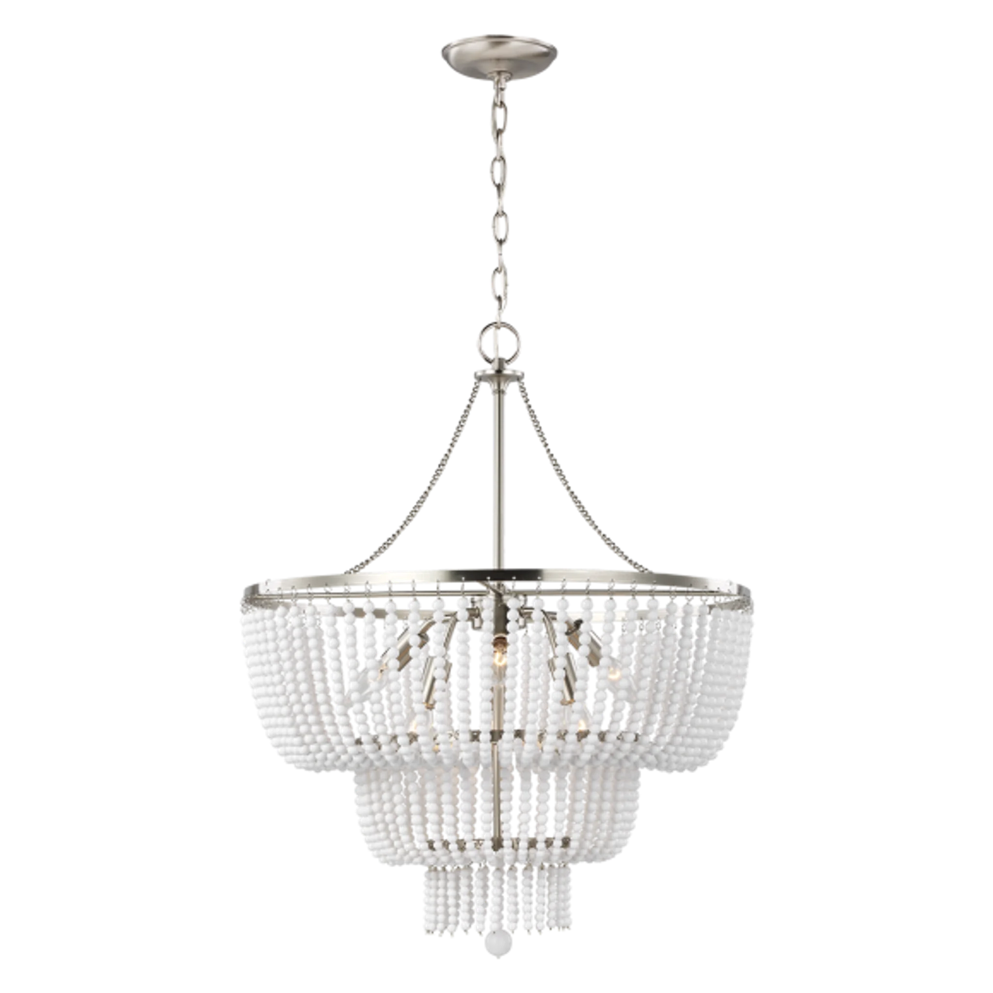 Купить Люстра Jackie Six Light Chandelier в интернет-магазине roooms.ru
