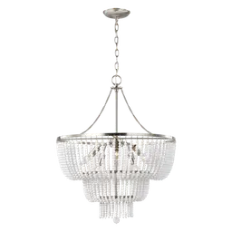 Brushed Nickel Bulb(s) Not Included
