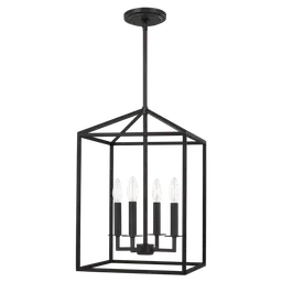 Midnight Black Bulb(s) Not Included