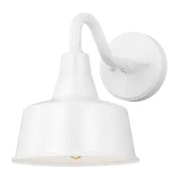 White LED Bulb(s) Included