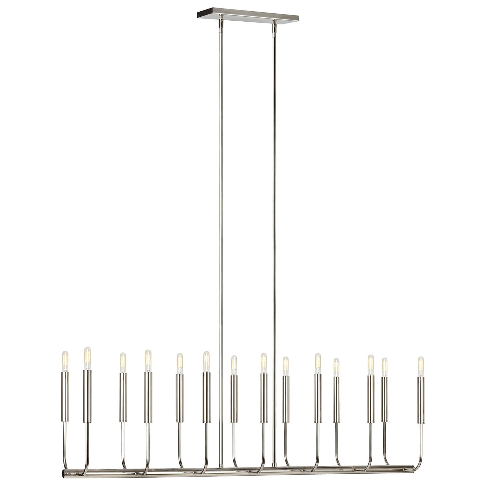Купить Люстра Brianna Linear Chandelier в интернет-магазине roooms.ru