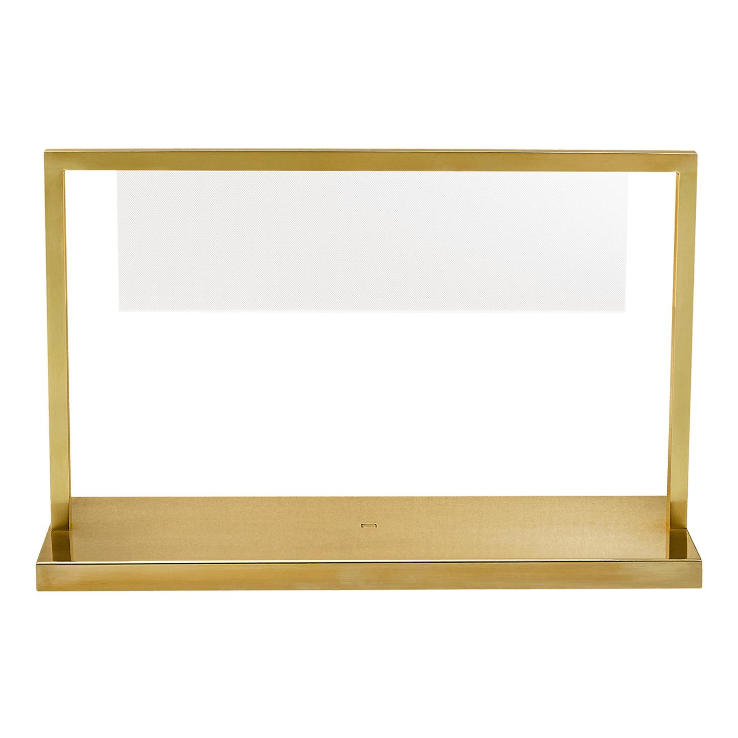 Natural Brass LED 90 CRI 2700K 120V-240V