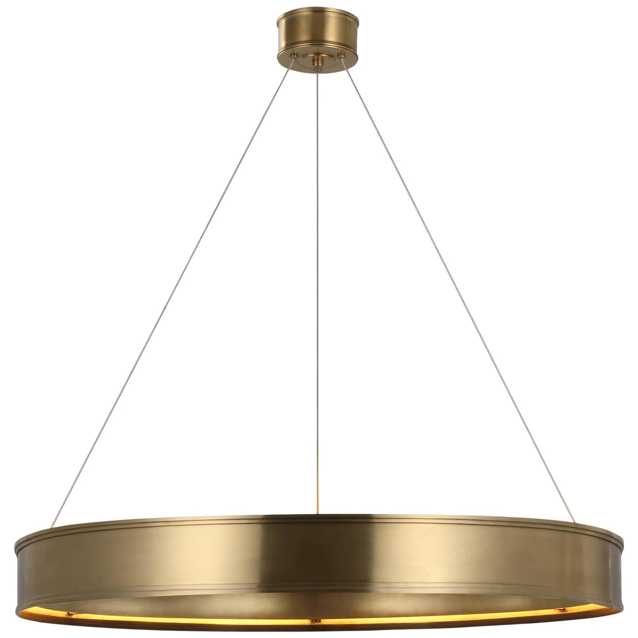 Купить Люстра Connery 40" Ring Chandelier в интернет-магазине roooms.ru