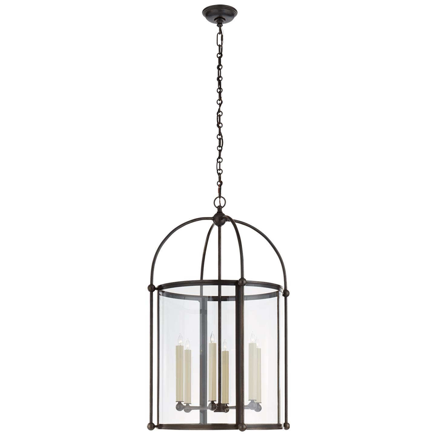 Купить Подвесной светильник Riverside Large Round Lantern в интернет-магазине roooms.ru