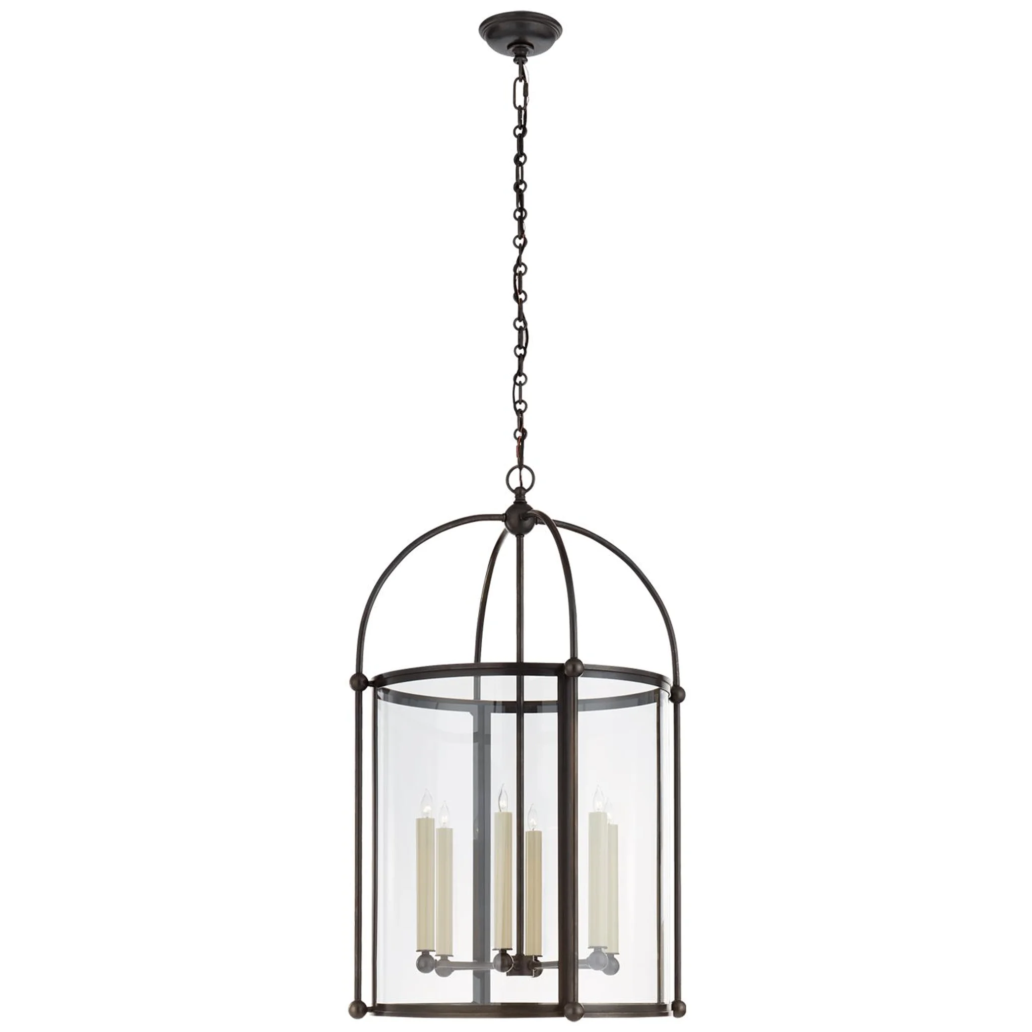 Купить Подвесной светильник Riverside Large Round Lantern в интернет-магазине roooms.ru