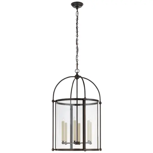 Купить Подвесной светильник Riverside Large Round Lantern в интернет-магазине roooms.ru