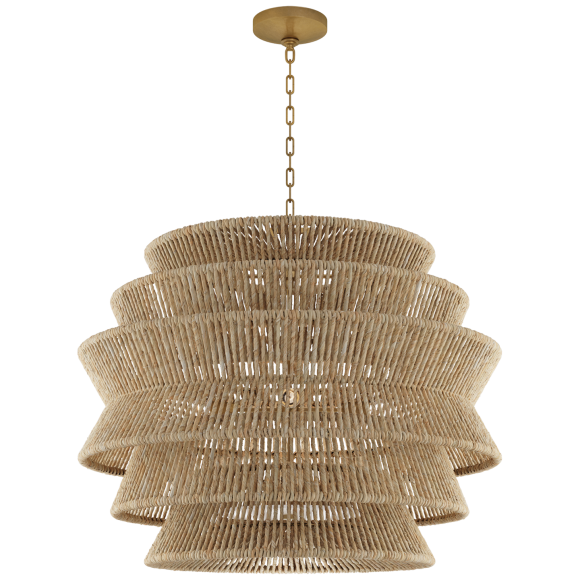 Купить Люстра Antigua XL Drum Chandelier в интернет-магазине roooms.ru